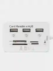 Card Reader, HUB 30-Pin, коннектор для iPad 2, Samsung Tab