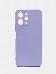 Лавандовый чехол для Xiaomi Redmi 12 (Сяоми редми 12), с мягкой подкладкой