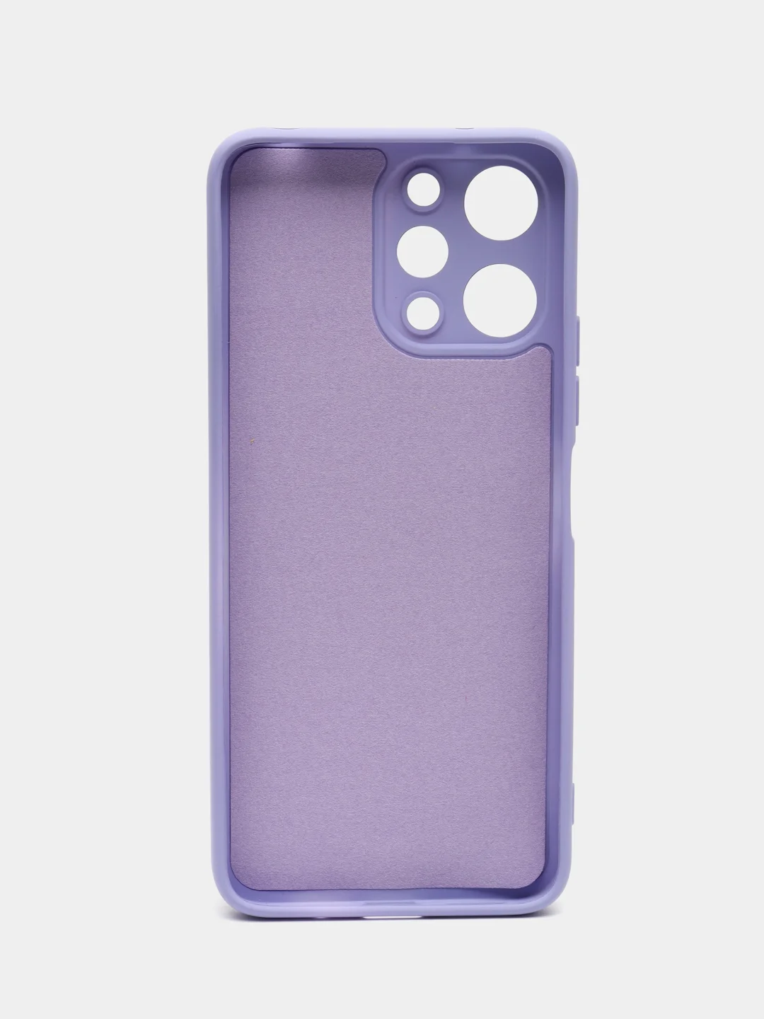 Лавандовый чехол для Xiaomi Redmi 12 (Сяоми редми 12), с мягкой подкладкой