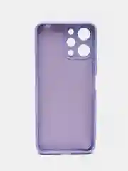 Лавандовый чехол для Xiaomi Redmi 12 (Сяоми редми 12), с мягкой подкладкой