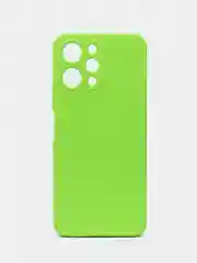 Лайм чехол для Xiaomi Redmi 12 (Сяоми редми 12), с мягкой подкладкой
