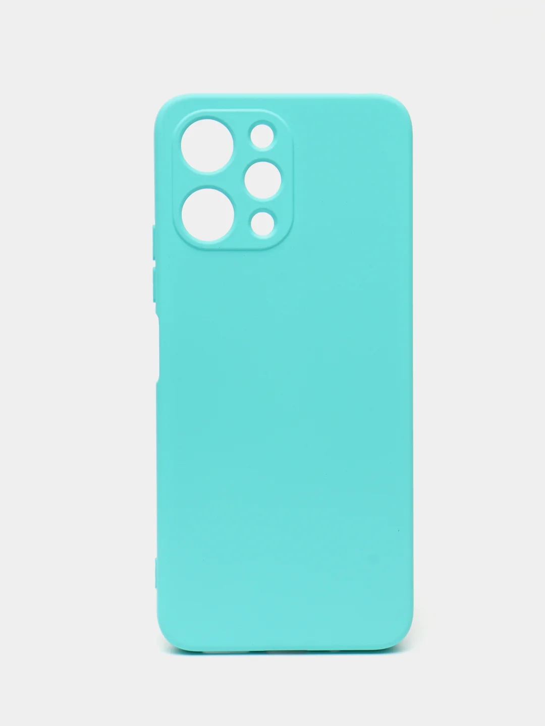 Мятный чехол для Xiaomi Redmi 12 (Сяоми редми 12), с мягкой подкладкой