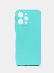 Мятный чехол для Xiaomi Redmi 12 (Сяоми редми 12), с мягкой подкладкой