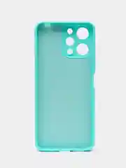 Мятный чехол для Xiaomi Redmi 12 (Сяоми редми 12), с мягкой подкладкой