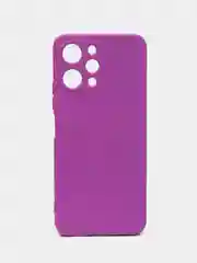 Пурпурный чехол для Xiaomi Redmi 12 (Сяоми редми 12), с мягкой подкладкой