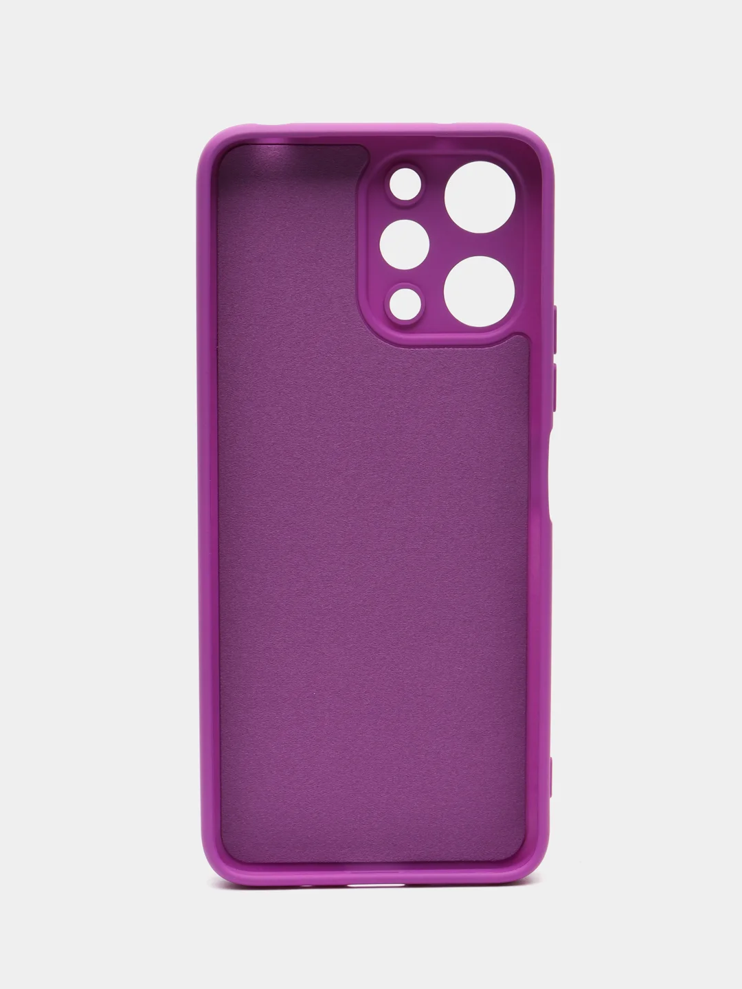 Пурпурный чехол для Xiaomi Redmi 12 (Сяоми редми 12), с мягкой подкладкой