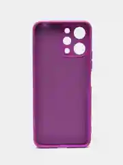 Пурпурный чехол для Xiaomi Redmi 12 (Сяоми редми 12), с мягкой подкладкой