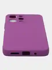 Пурпурный чехол для Xiaomi Redmi 12 (Сяоми редми 12), с мягкой подкладкой