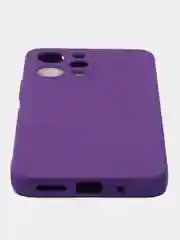 Фиолетовый чехол для Xiaomi Redmi 12 (Сяоми редми 12), с мягкой подкладкой