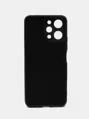 Черный чехол для Xiaomi Redmi 12 (Сяоми редми 12), с мягкой подкладкой