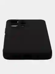 Черный чехол для Xiaomi Redmi 12 (Сяоми редми 12), с мягкой подкладкой