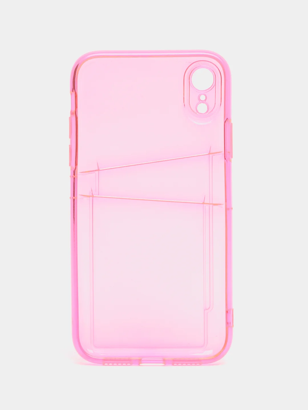 Розовый чехол для айфон 11 12 iPhone 13 14 15 / 7 8 / Pro Max Plus / XR / XS, силиконовый для карт