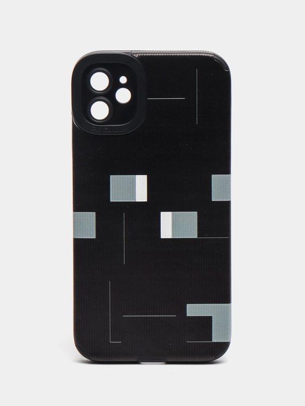 Чехол на айфон 11, абстракция, линии, грани, фигуры, 7 принтов, чехол на iPhone 11