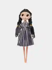 Серый кукла "Уэнсдей Аддамс", Wednesday Addams, Венсдей, Монстр Хай