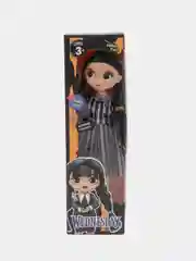 Серый кукла "Уэнсдей Аддамс", Wednesday Addams, Венсдей, Монстр Хай