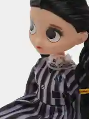 Серый кукла "Уэнсдей Аддамс", Wednesday Addams, Венсдей, Монстр Хай
