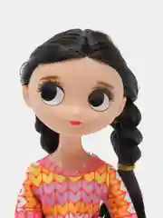Пудровый кукла "Уэнсдей Аддамс", Wednesday Addams, Венсдей, Монстр Хай