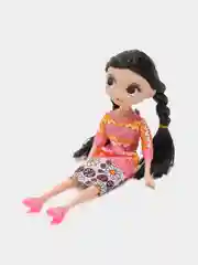 Пудровый кукла "Уэнсдей Аддамс", Wednesday Addams, Венсдей, Монстр Хай