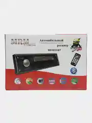 Автомагнитола MRM MR4110 LCD/BT/USB/TF/FM/Remote+G, 4RCA,7 цветов, 4*50W, с охладителем