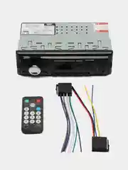 Автомагнитола MRM MR4110 LCD/BT/USB/TF/FM/Remote+G, 4RCA,7 цветов, 4*50W, с охладителем