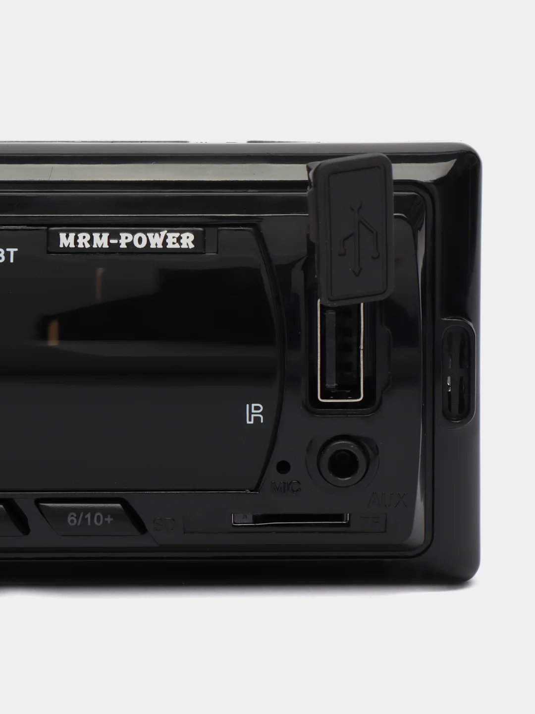 Автомагнитола MRM MR4110 LCD/BT/USB/TF/FM/Remote+G, 4RCA,7 цветов, 4*50W, с охладителем