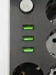Хром сетевой фильтр-удлинитель, с USB разъёмами, 2 метра, с заземлением
