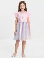 Конфетный детское праздничное платье