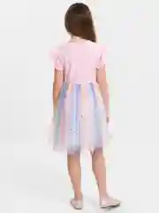 Конфетный детское праздничное платье
