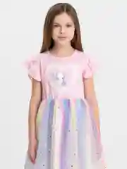 Конфетный детское праздничное платье