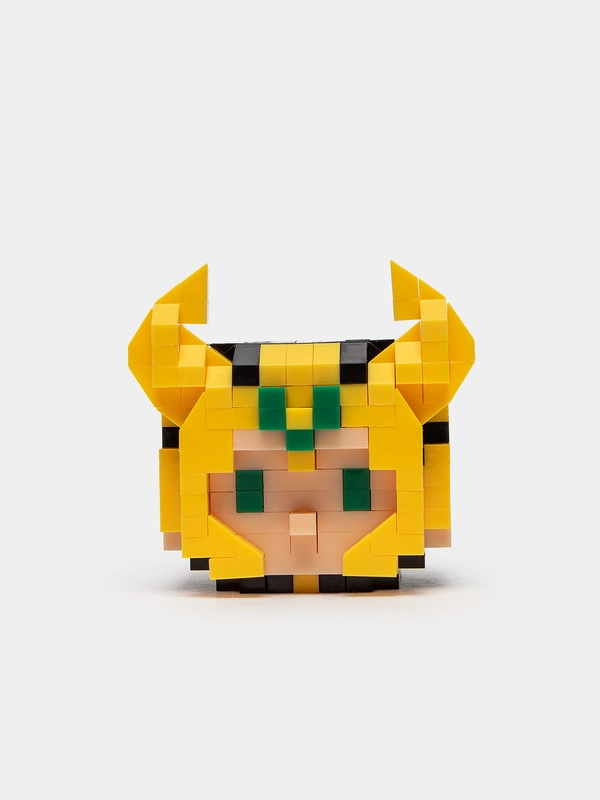 Детский 3D-конструктор для мальчиков, развивающая игрушка, фигурка Человек-паук, Марвел