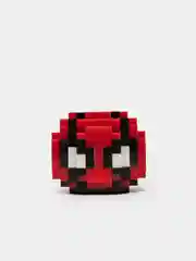 Алый детский 3D-конструктор для мальчиков, развивающая игрушка, фигурка Человек-паук, Марвел