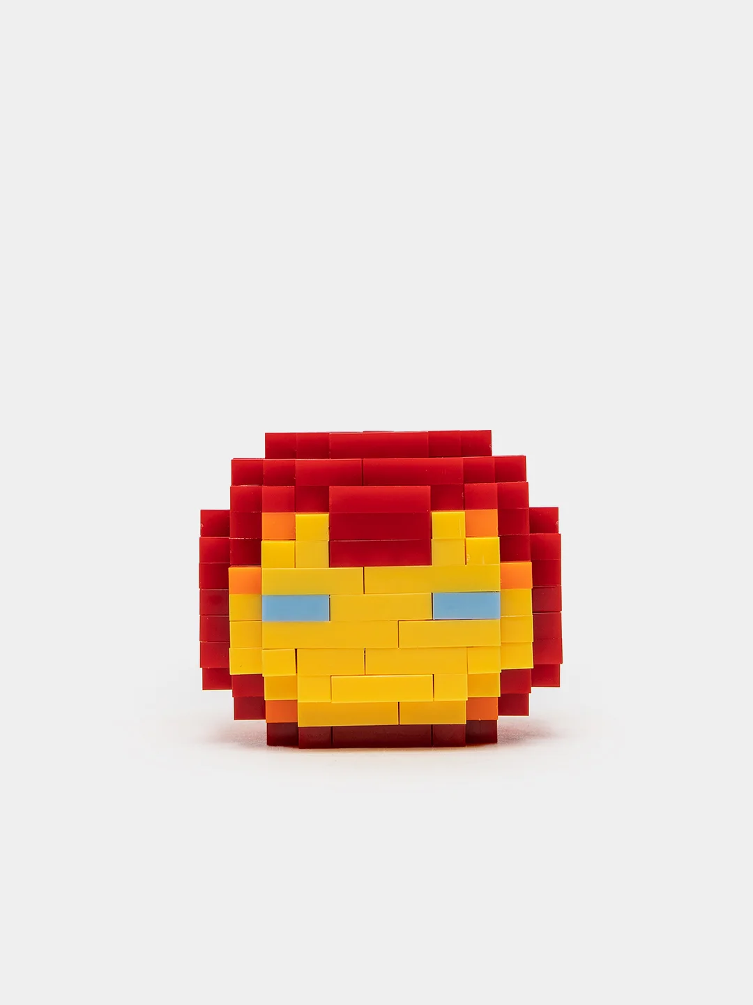 Золотой детский 3D-конструктор для мальчиков, развивающая игрушка, фигурка Человек-паук, Марвел