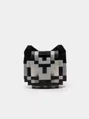 Угольный детский 3D-конструктор для мальчиков, развивающая игрушка, фигурка Человек-паук, Марвел