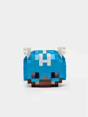 Голубой детский 3D-конструктор для мальчиков, развивающая игрушка, фигурка Человек-паук, Марвел
