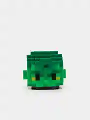 Зеленый детский 3D-конструктор для мальчиков, развивающая игрушка, фигурка Человек-паук, Марвел