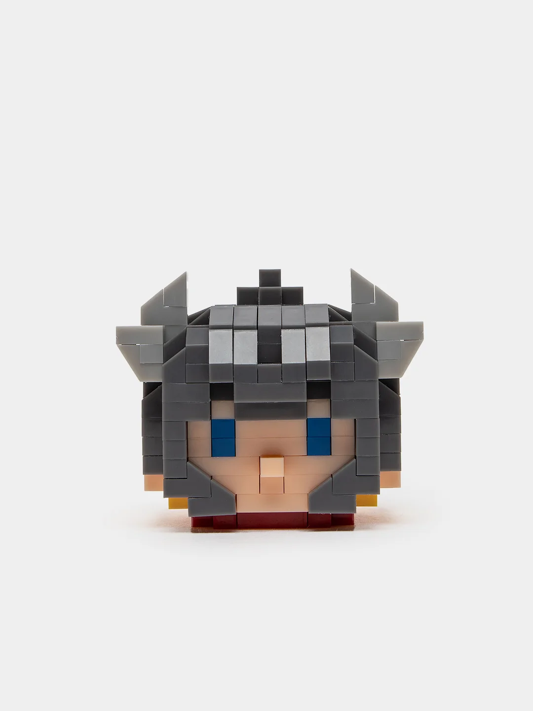 Серебряный детский 3D-конструктор для мальчиков, развивающая игрушка, фигурка Человек-паук, Марвел