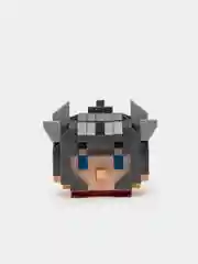 Серебряный детский 3D-конструктор для мальчиков, развивающая игрушка, фигурка Человек-паук, Марвел