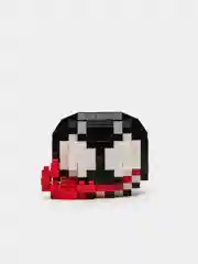 Черный детский 3D-конструктор для мальчиков, развивающая игрушка, фигурка Человек-паук, Марвел