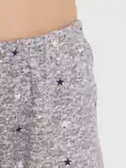 Серый детская пижама, пижама для девочки, пижама для мальчика, утепленная пижама