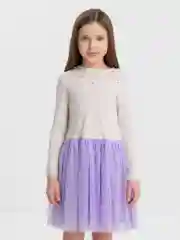 Лавандовый платье для девочек
