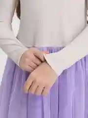 Лавандовый платье для девочек