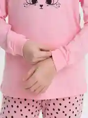 Розовый пижама детская для девочки