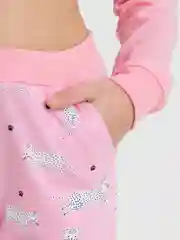 Конфетный пижама детская для девочки