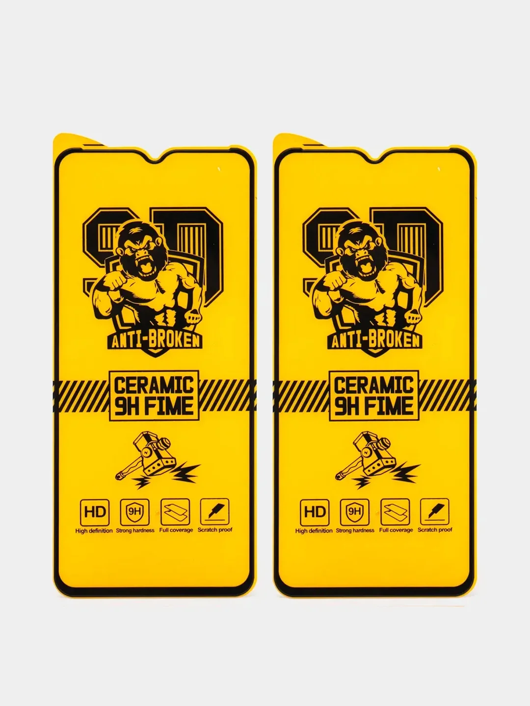 Хром защитная керамическая пленка для Realme C30/C30S/C31/С35/C21Y/C21/C25y/C25s/C33/С20/C11