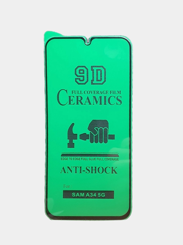 Гибкое керамическое защитное стекло CERAMICS, глянцевое, для Samsung A34