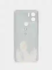 Серый чехол для Xiaomi Redmi A1 Plus / A1+, A2+, Poco C51 (Сяоми Редми А1 Плюс / А1+) с рисунком