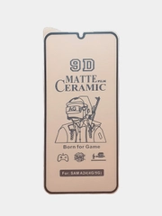 Защитное стекло CERAMICS для Samsung Galaxy A24 / A25 / A15 , матовое, гибкое