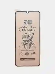 Защитное стекло CERAMICS для Samsung Galaxy A24 / A25 / A15 , матовое, гибкое
