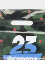 Зелёный хаки пакет подарочный "23 февраля", полиэтиленовый с вырубной ручкой, 20 х 30 см, 30 мк