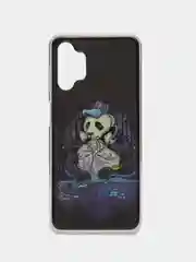 Черный чехол для телефона Samsung Galaxy A13 / A33 / A53 / A73 / A03S / A32 / A12  , с рисунком
